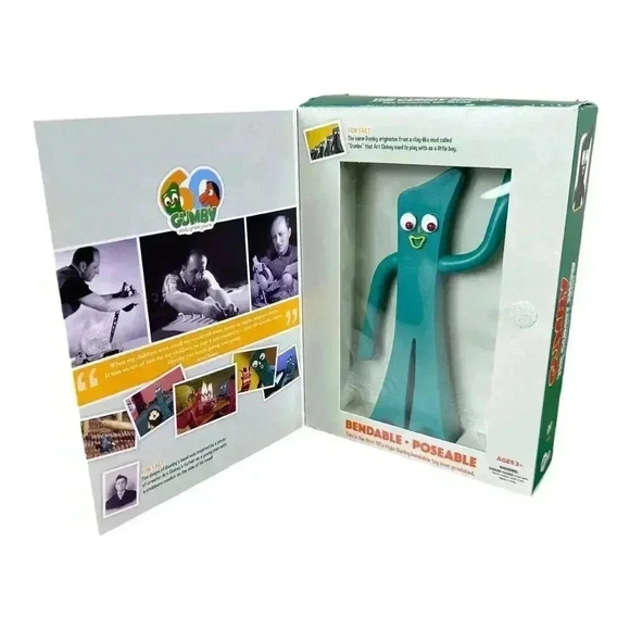 Other - The Gumby Show: the Complete '50s Series (With Bendable Gumby Toy) (DVD)